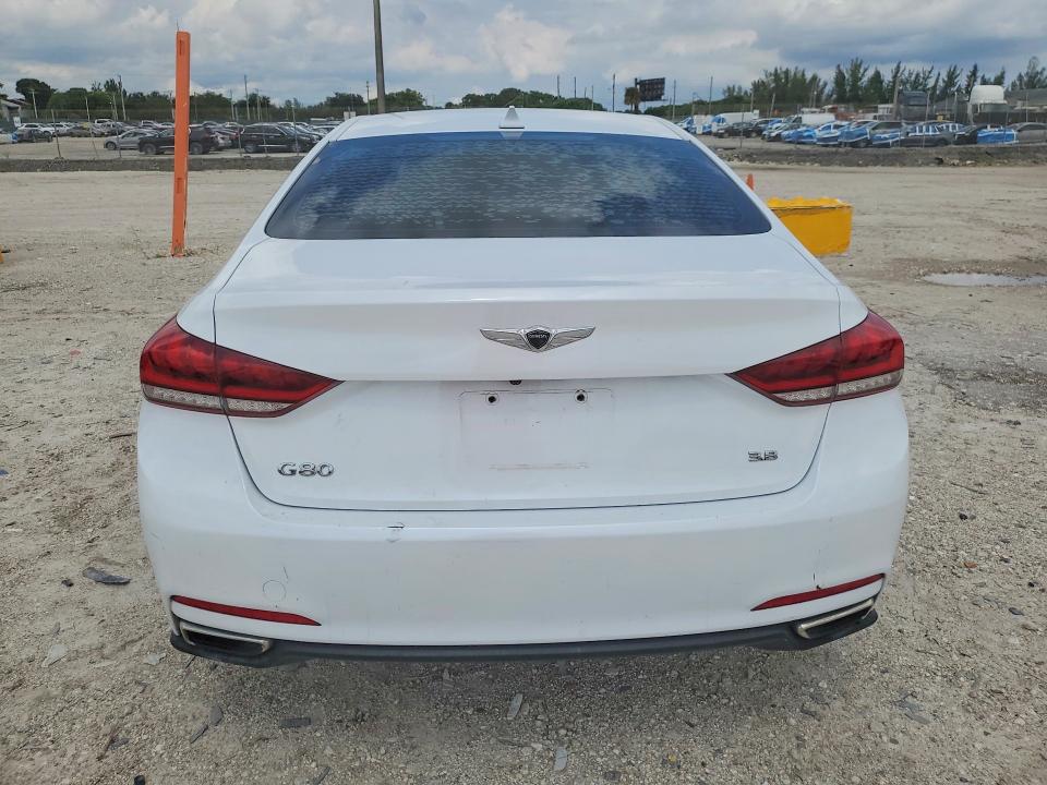Photo 6 from auction – 2017 GENESIS G80 with VIN KMHGN4JE6HU203931