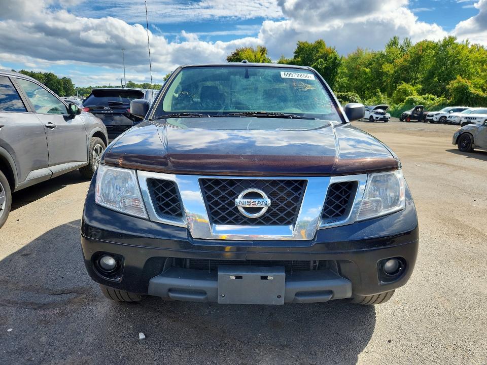 Photo 5 from auction – 2014 NISSAN FRONTIER with VIN 1N6AD0CW2EN714809