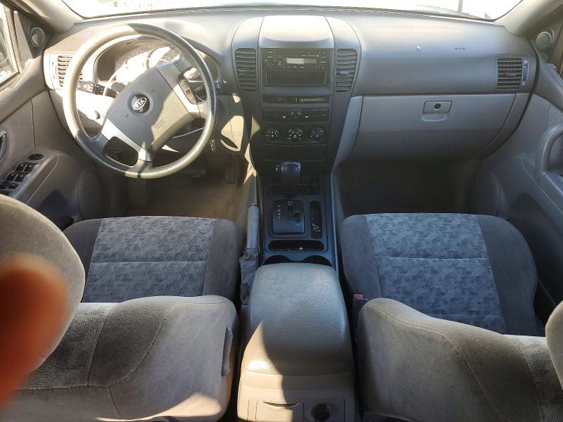 Photo 8 from auction – 2006 KIA SORENTO with VIN KNDJC733265637414