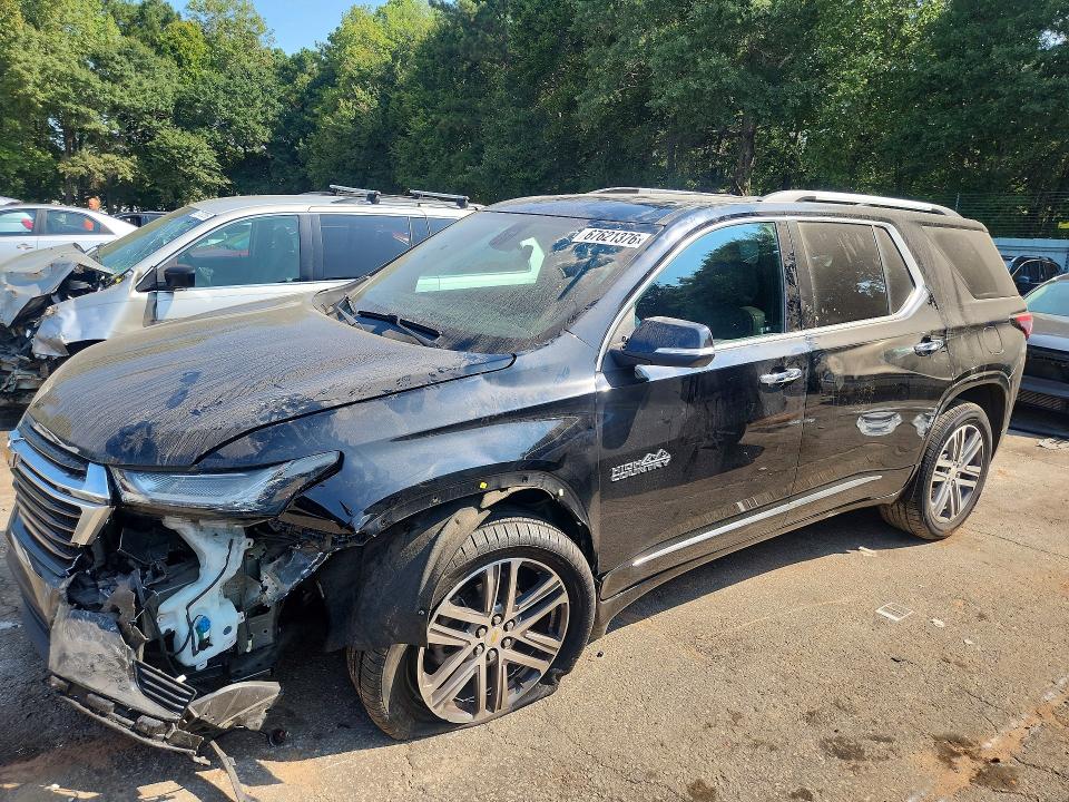 CHEVROLET TRAVERSE 2023 с VIN 1GNERNKW6PJ322891 - Снимка от търг