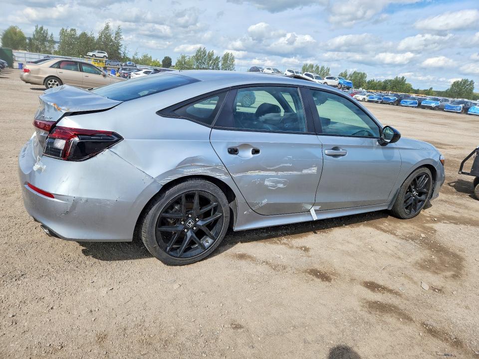 Photo 3 from auction – 2025 HONDA CIVIC with VIN 2HGFE2F53SH102161