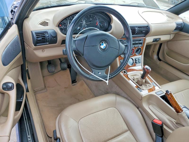 Photo 8 from auction – 2000 BMW Z3 with VIN 4USCH9349YLF86763