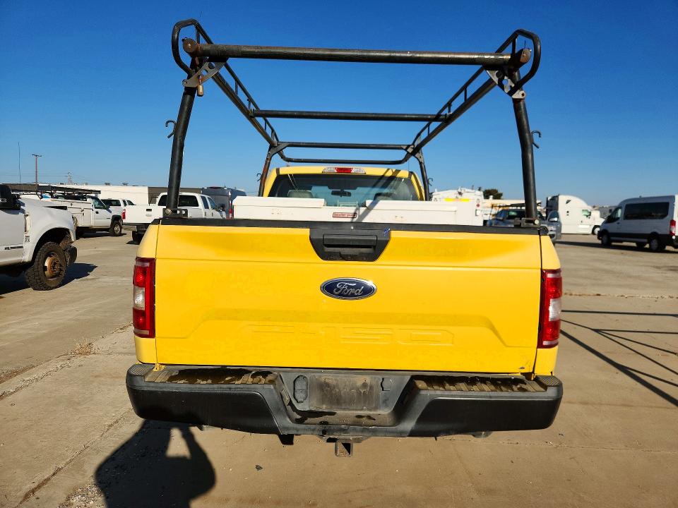 Photo 6 from auction – 2018 FORD F150 with VIN 1FTMF1CB6JKC26455