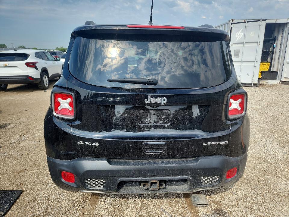 صورة رقم 6 من المزاد - 2017 JEEP RENEGADE مع VIN ZACCJBBBXHPF57959