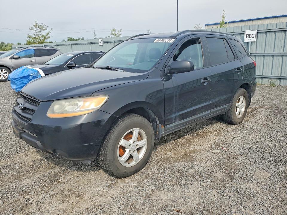 Foto 1 de la subasta – 2008 HYUNDAI SANTA FE con VIN 5NMSG13D18H144760