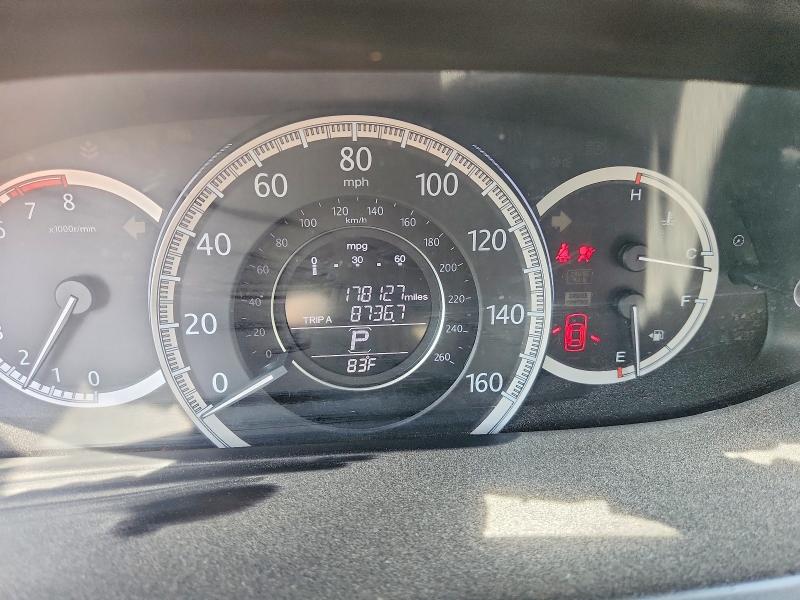 Photo 9 from auction – 2014 HONDA ACCORD with VIN 1HGCR2F75EA241221