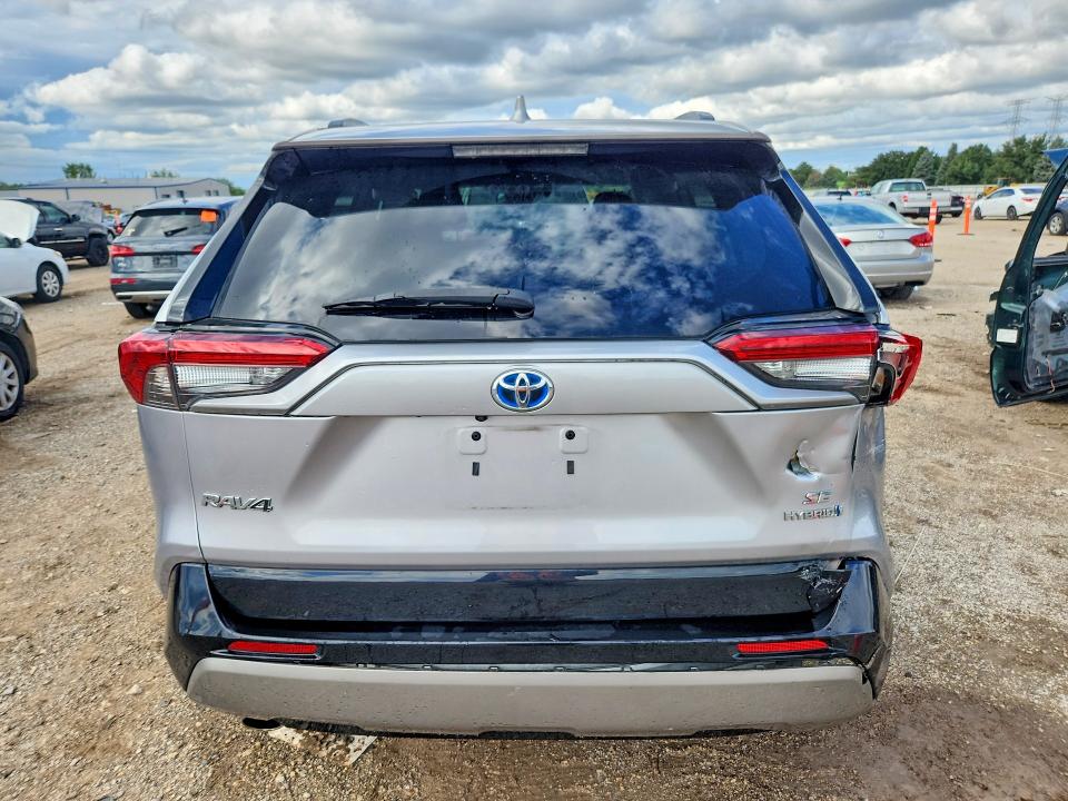 Фото 6 с аукциона – 2023 TOYOTA RAV4 с VIN 4T3T6RFV3PU123820