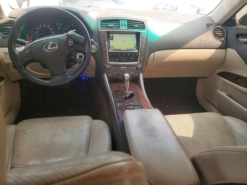 Снимка 8 от търг – 2010 LEXUS IS 250 с VIN JTHBF5C23A5109914