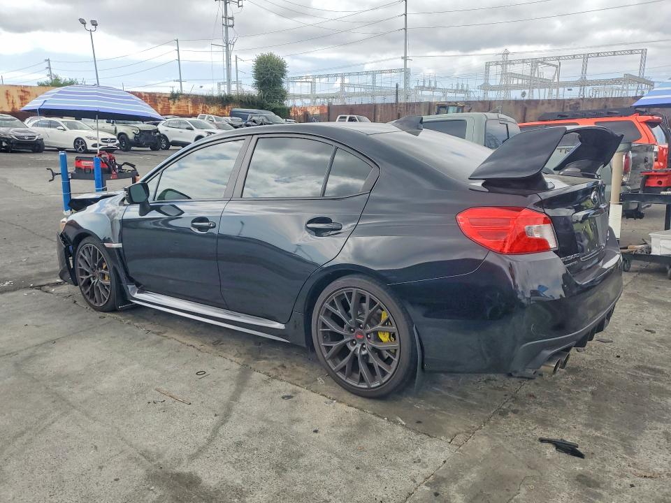 Photo 2 from auction – 2019 SUBARU WRX with VIN JF1VA2S68K9806009