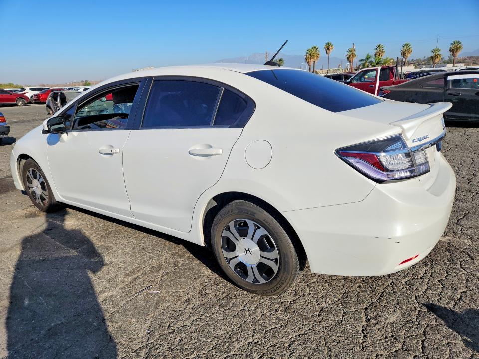Photo 2 from auction – 2015 HONDA CIVIC with VIN 19XFB4F24FE200853