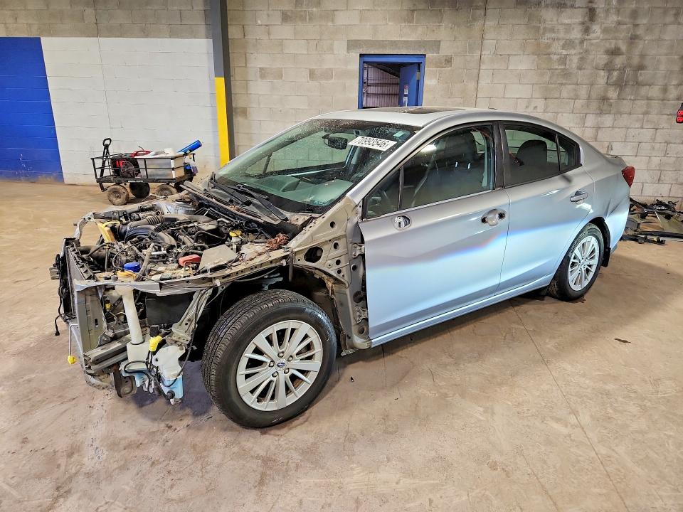 2017 SUBARU IMPREZA - Търг №70993546