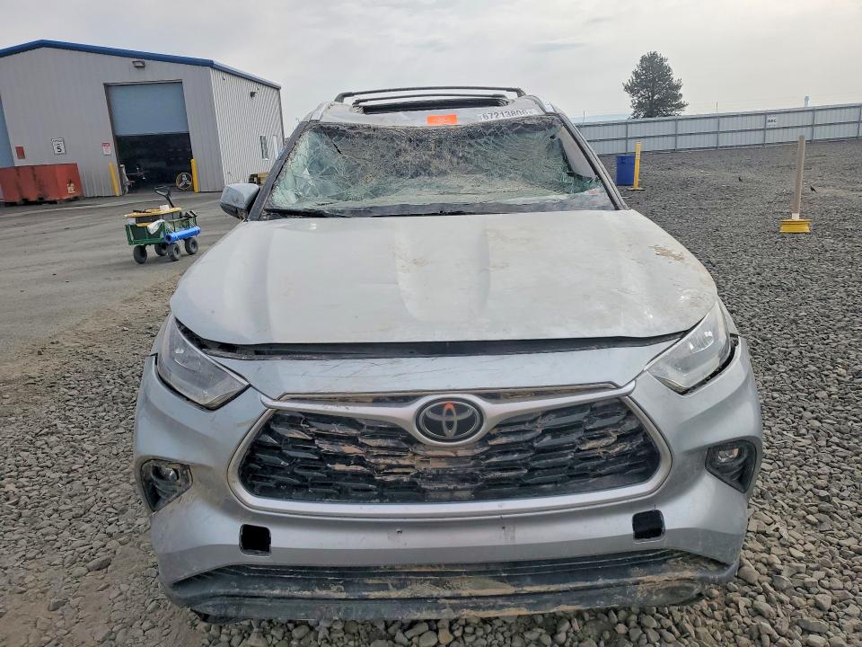 Photo 5 from auction – 2020 TOYOTA HIGHLANDER with VIN 5TDGZRBH4LS500434