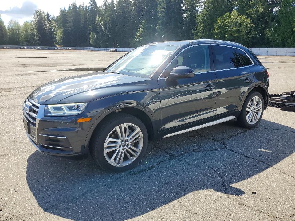 AUDI Q5 2019 with VIN WA1BNAFY4K2102657 - Photo from auction