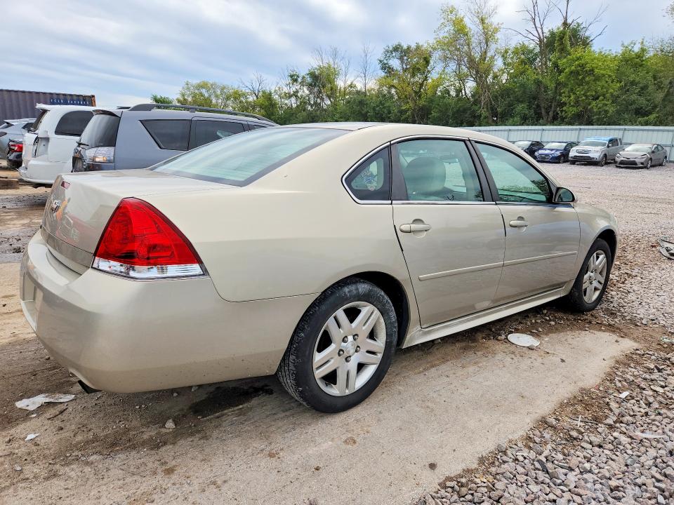Photo 3 from auction – 2012 CHEVROLET IMPALA with VIN 2G1WG5E3XC1248618