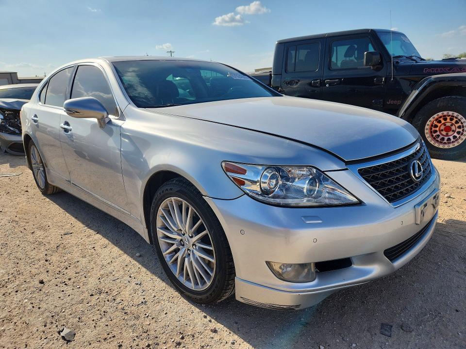 Photo 4 from auction – 2012 LEXUS LS with VIN JTHBL5EF6C5111930