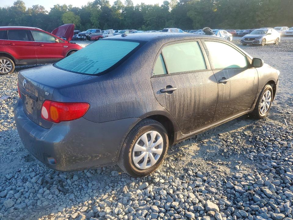 Photo 3 from auction – 2010 TOYOTA COROLLA with VIN 1NXBU4EE3AZ307158