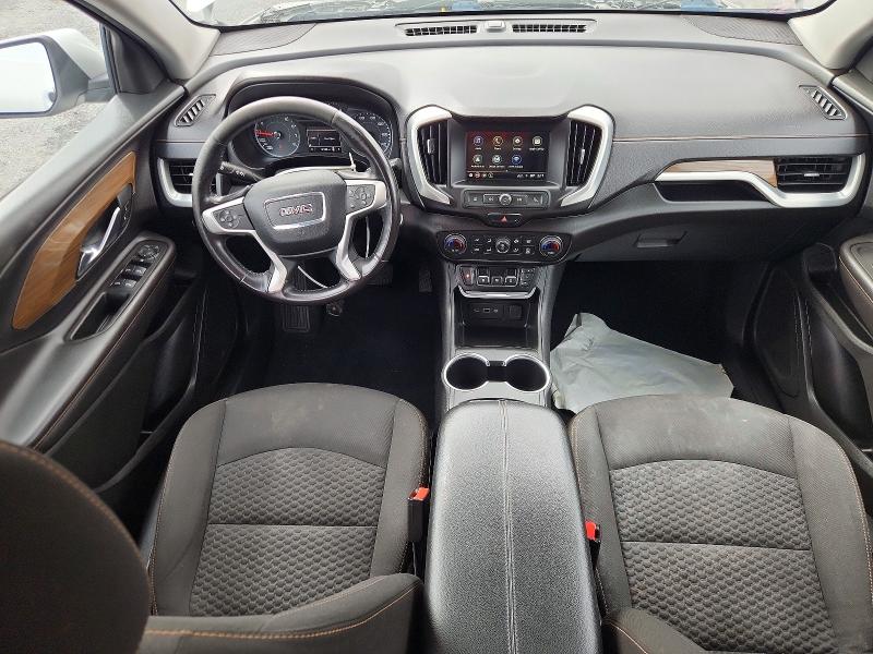 Photo 8 from auction – 2018 GMC TERRAIN with VIN 3GKALTEX5JL399015