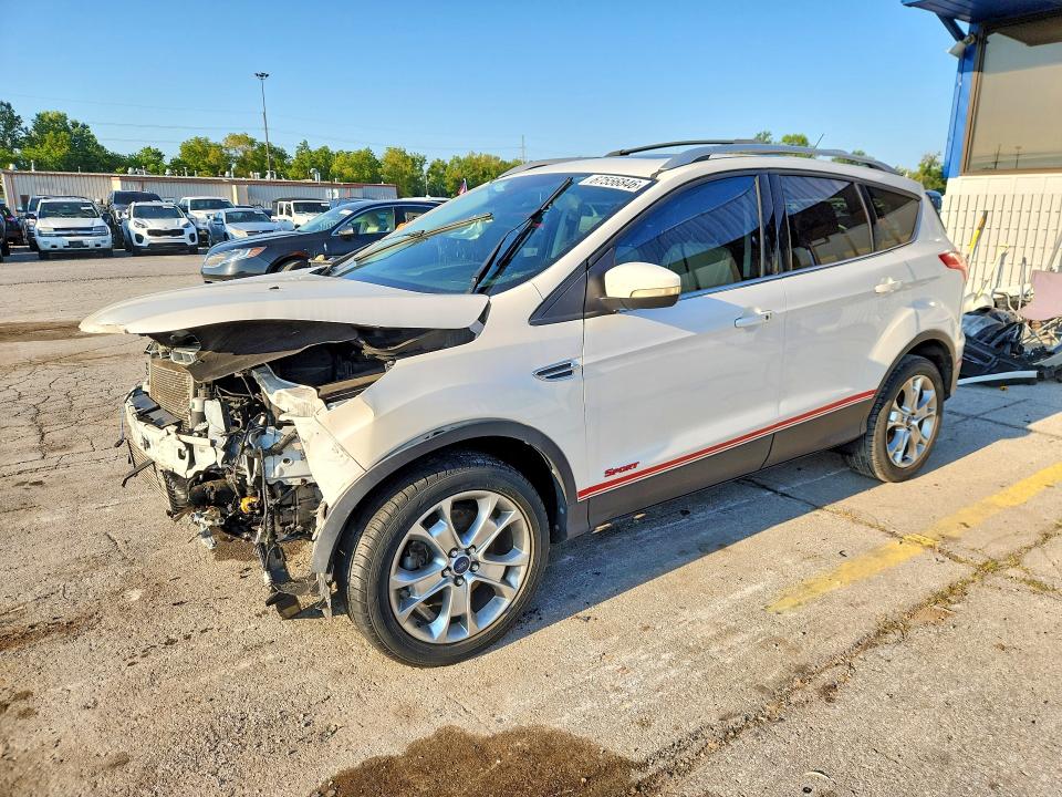 Photo 1 from auction – 2014 FORD ESCAPE with VIN 1FMCU9J93EUC04550
