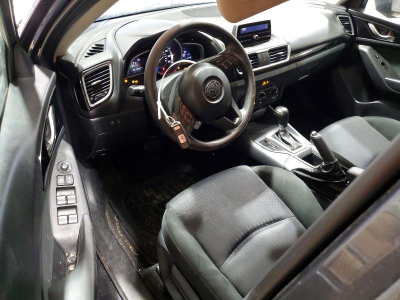 Photo 8 from auction – 2014 MAZDA 3 with VIN JM1BM1K74E1195714