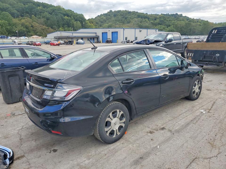 Photo 3 from auction – 2015 HONDA CIVIC with VIN 19XFB4F22FE000425