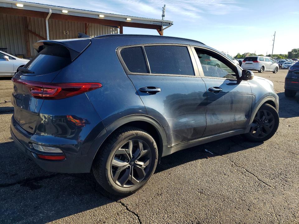 Снимка 3 от търг – 2022 KIA SPORTAGE с VIN KNDP6CAC3N7009782