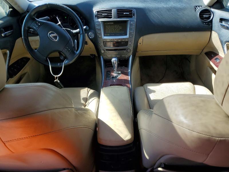 Photo 8 from auction – 2007 LEXUS IS 250 with VIN JTHBK262772051435