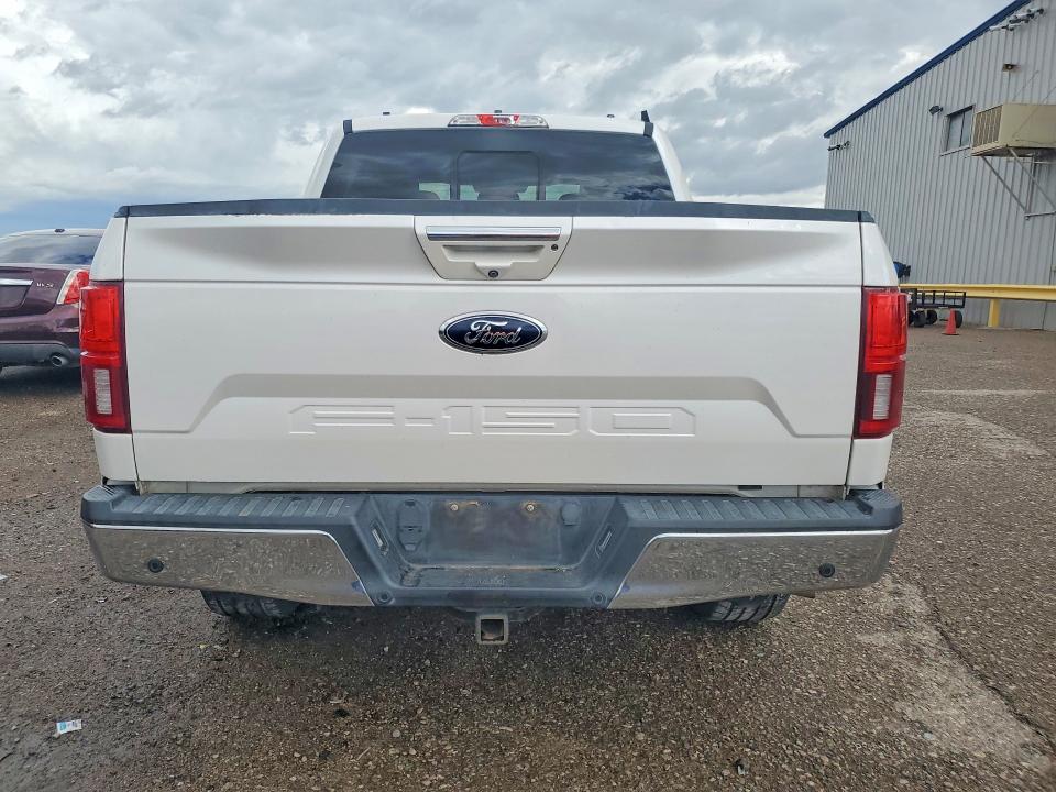Снимка 6 от търг – 2018 FORD F150 с VIN 1FTEW1E53JKE66445