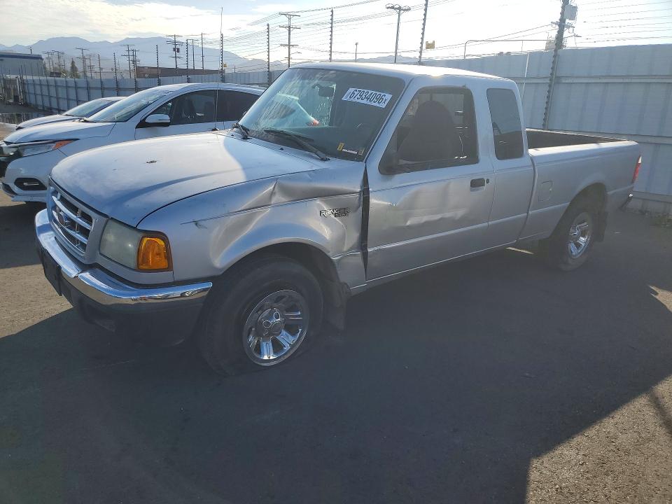 FORD RANGER 2002 with VIN 1FTYR44VX2PB57289 - Photo from auction