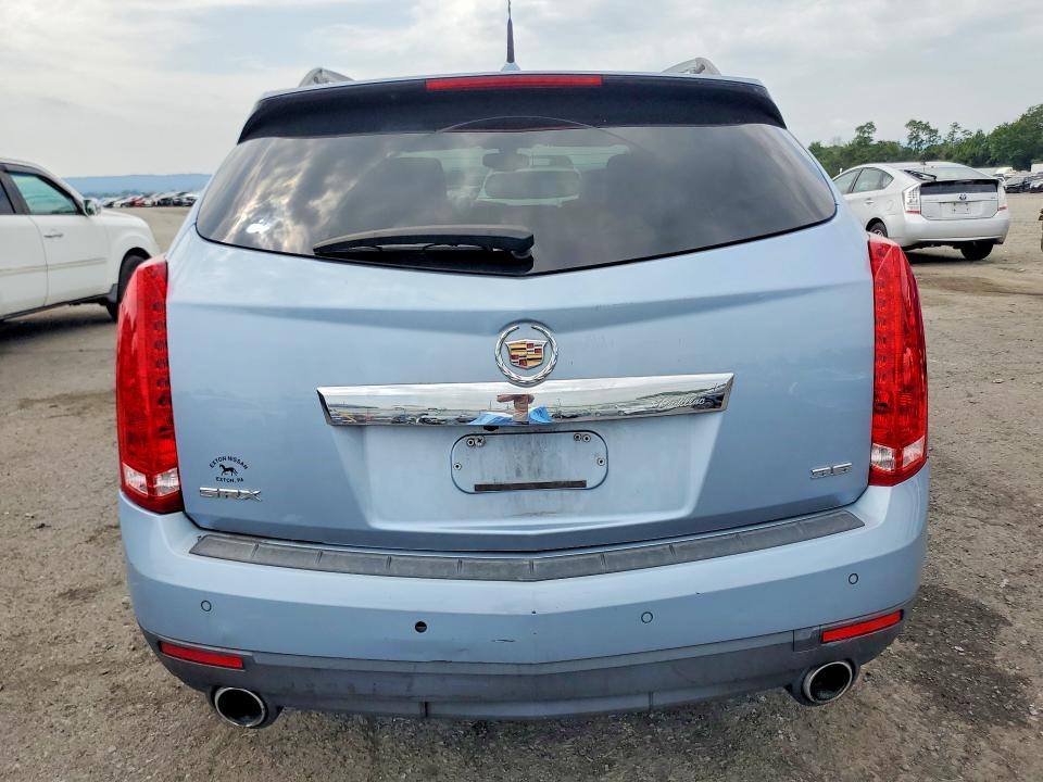 Photo 6 from auction – 2013 CADILLAC SRX with VIN 3GYFNCE3XDS552971