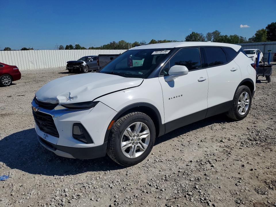 CHEVROLET BLAZER 2021 с VIN 3GNKBCRS2MS580172 - Снимка от търг