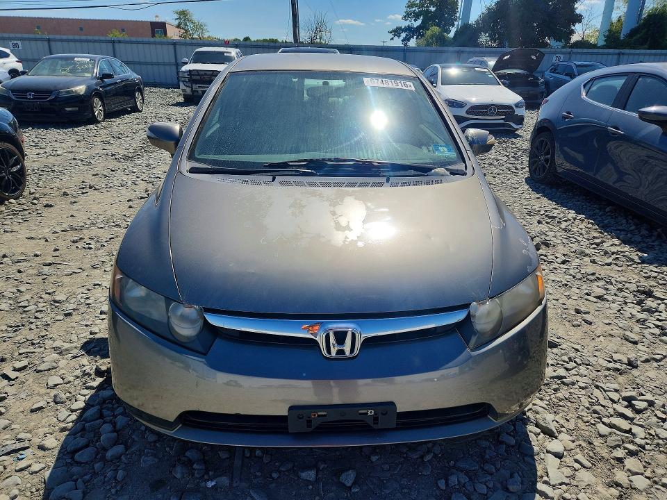 Photo 5 from auction – 2008 HONDA CIVIC with VIN 2HGFA16518H337706