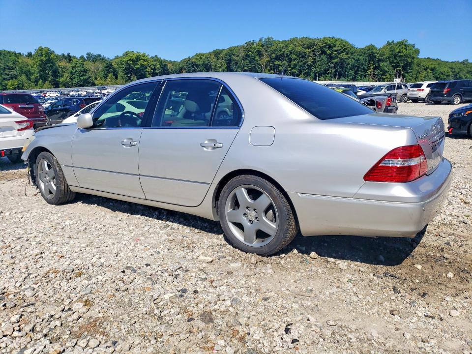 Фото 2 с аукциона – 2005 LEXUS LS с VIN JTHBN36FX55027366