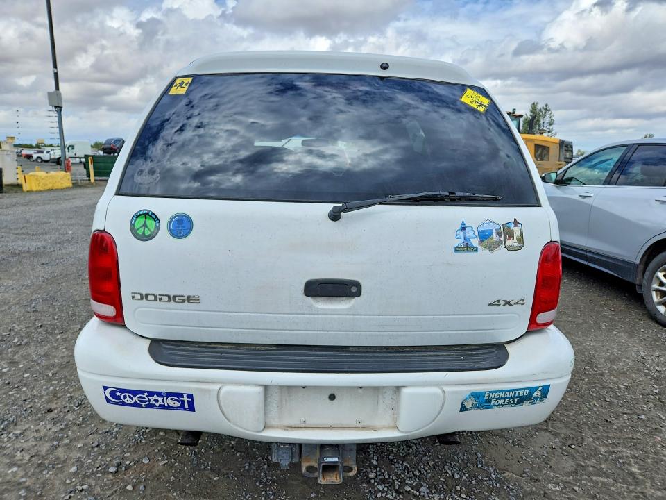 Photo 6 from auction – 2000 DODGE DURANGO with VIN 1B4HS28N2YF289509