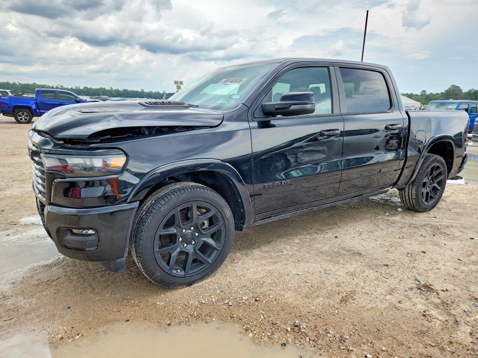 Photo 1 from auction – 2025 RAM 1500 with VIN 1C6SRFJP3SN641573
