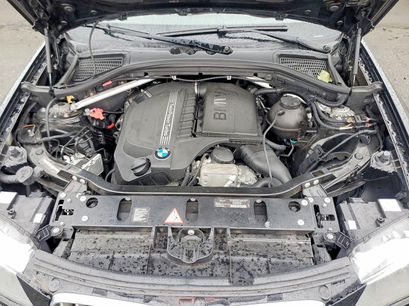 Photo 12 from auction – 2014 BMW X3 with VIN 5UXWX7C58E0E80531