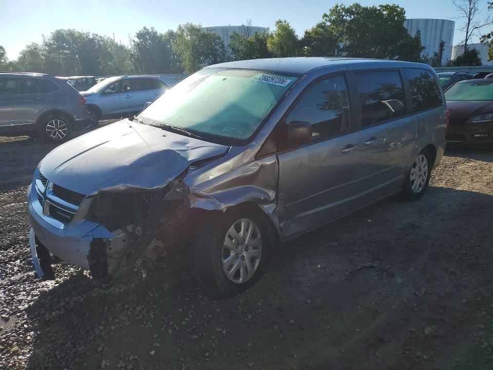 2014 DODGE GRAND CARAVAN - Търг №68297206