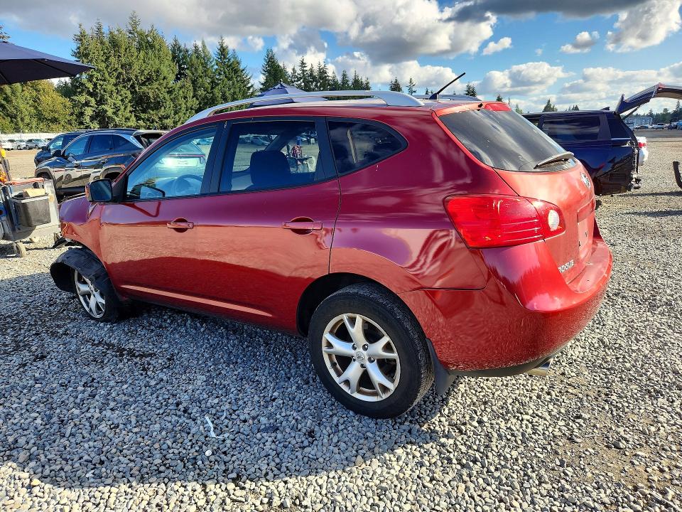 Photo 2 from auction – 2009 NISSAN ROGUE with VIN JN8AS58T39W042008