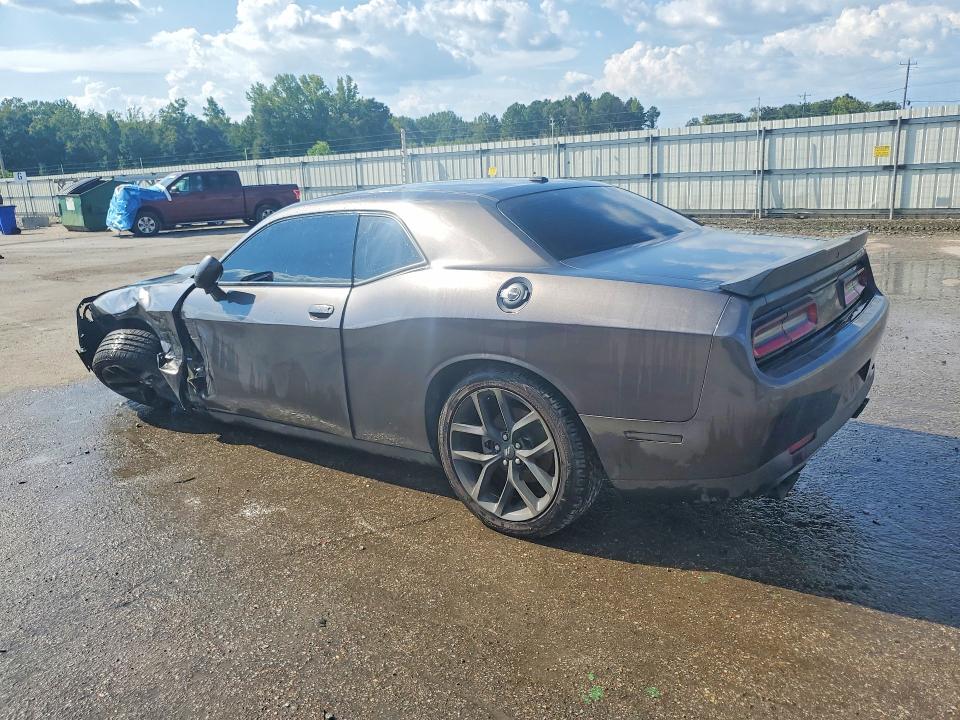Photo 2 from auction – 2021 DODGE CHALLENGER with VIN 2C3CDZBTXMH670383