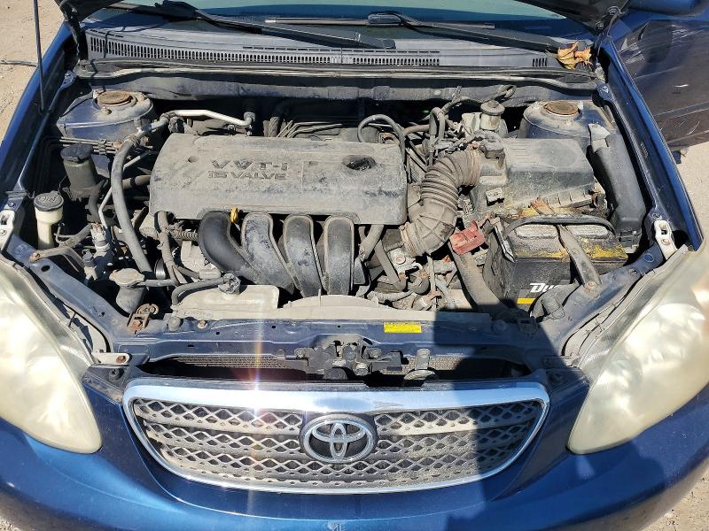 Photo 11 from auction – 2008 TOYOTA COROLLA with VIN 2T1BR30E88C937305