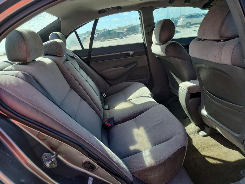 Photo 10 from auction – 2007 HONDA CIVIC with VIN 1HGFA16817L121835