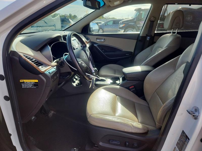 Photo 7 from auction – 2016 HYUNDAI SANTA FE with VIN KM8SNDHF6GU130437