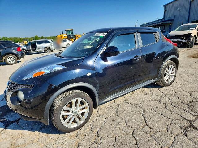 NISSAN JUKE 2012 with VIN JN8AF5MV3CT120324 - Photo from auction