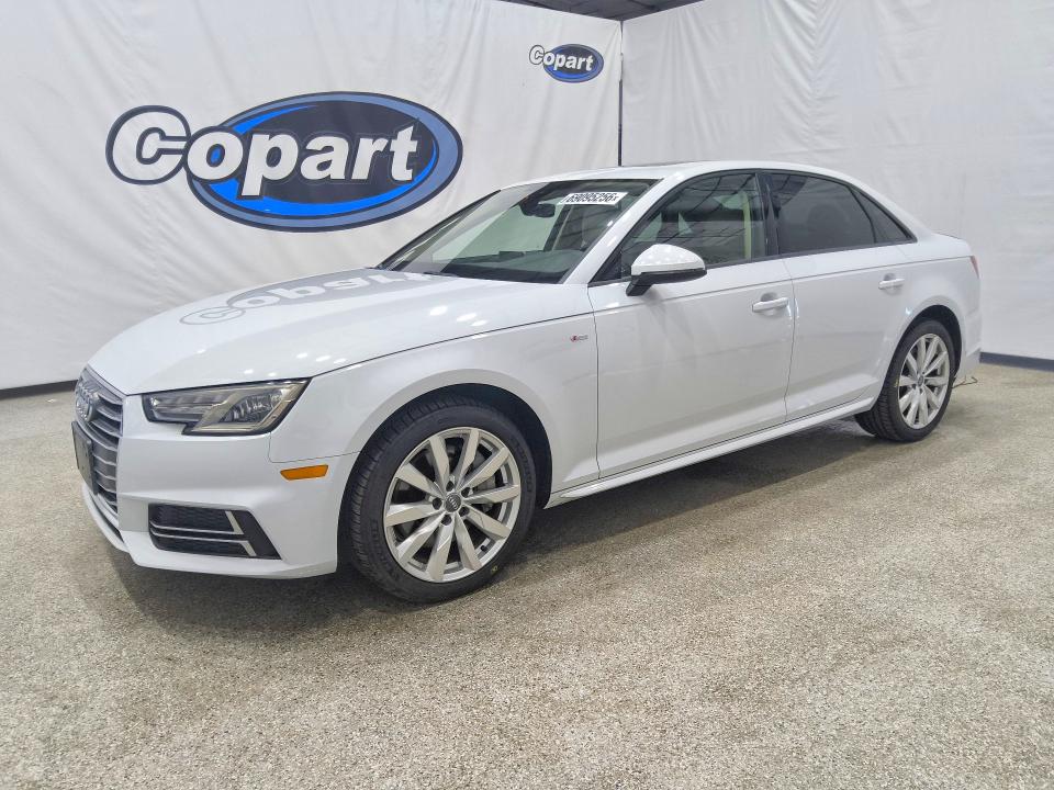 2018 AUDI A4 - Търг №69095256