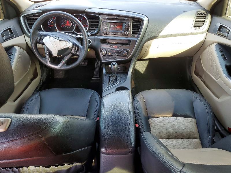 Zdjęcie 8 z aukcji – 2013 KIA OPTIMA z VIN 5XXGM4A71DG203540