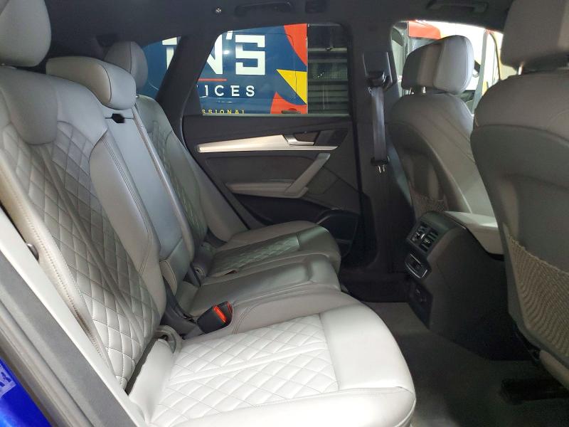 Photo 11 from auction – 2021 AUDI SQ5 with VIN WA1B4AFY2M2030721