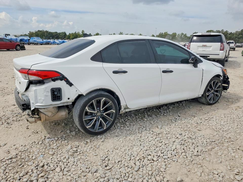 Photo 3 from auction – 2021 TOYOTA COROLLA with VIN 5YFS4MCEXMP081967