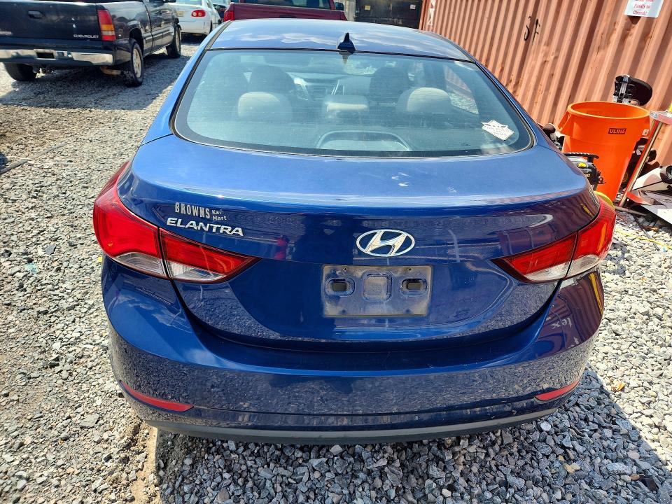 Снимка 6 от търг – 2016 HYUNDAI ELANTRA с VIN 5NPDH4AEXGH761384