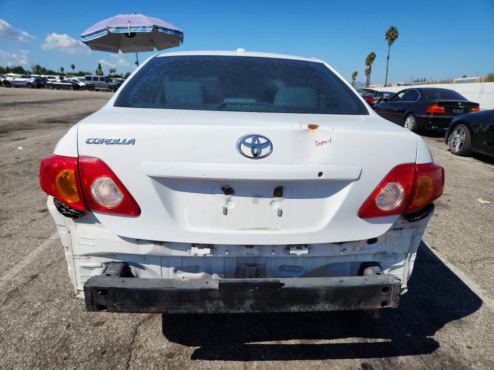 Photo 6 from auction – 2009 TOYOTA COROLLA with VIN 1NXBU40E39Z035052