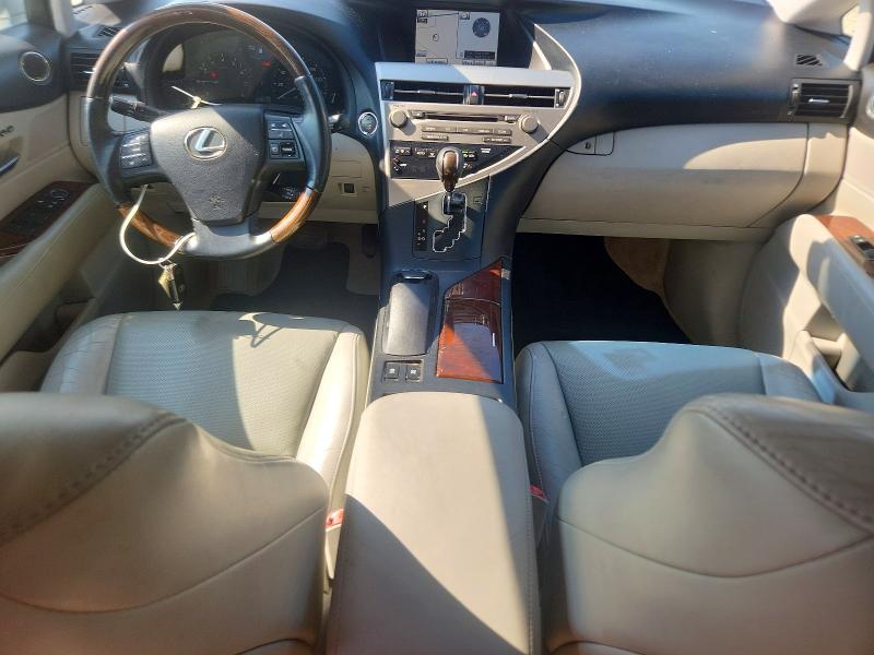 Photo 8 from auction – 2012 LEXUS RX with VIN 2T2BK1BA6CC121782