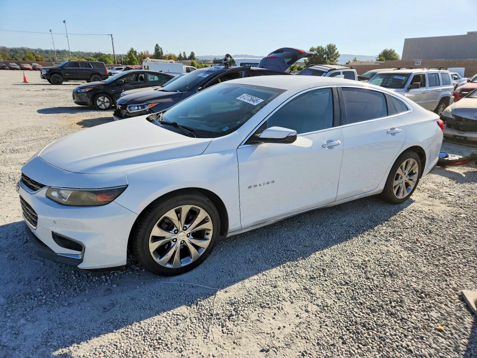 2017 CHEVROLET MALIBU